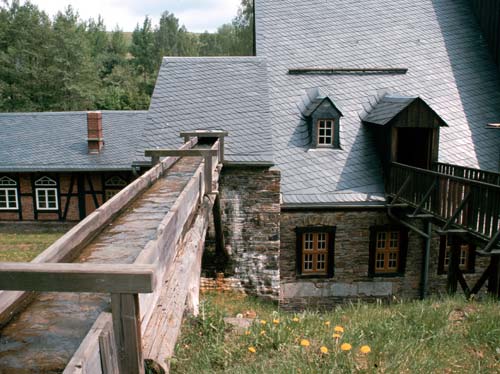 Technisches Museum Siebenschlehener Pochwerk Technisches Museum Siebenschlehener Pochwerk