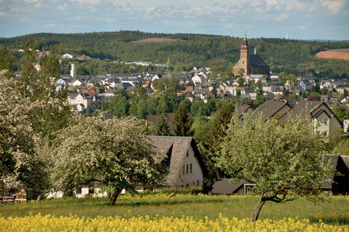 Bergstadt Schneeberg