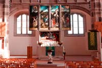 St.-Wolfgangs-Kirche mit Cranach-Altar